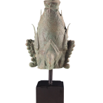 Large Indonesian Bronze Vishnu Face Garuda 26.5" Cultural | Jaipurio